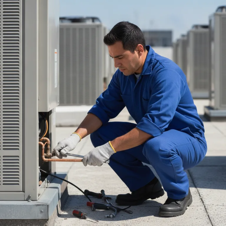 Reparación Aire Acondicionado servicio en Mexicali